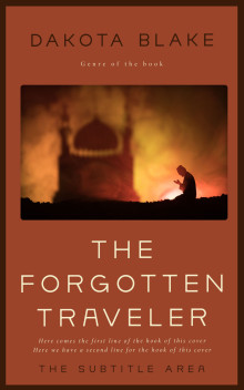 Pre Made Book Cover Cumin