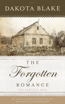 Pre Made Book Cover Millbrook