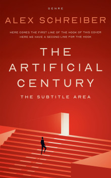 Pre Made Book Cover Thunderbird