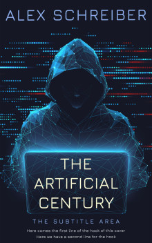 Pre Made Book Cover Mirage