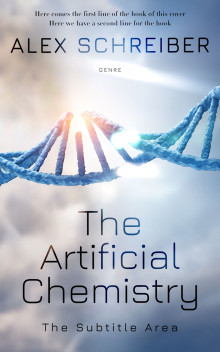 Pre Made Book Cover Ghost