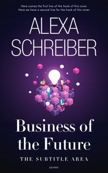 Pre Made Book Cover Ebony