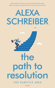 Pre Made Book Cover Double Spanish White