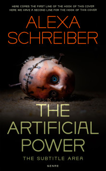 Pre Made Book Cover Zeus