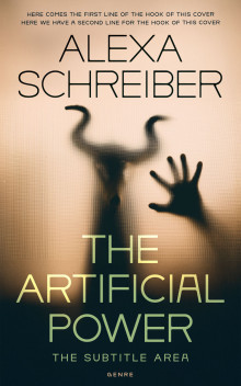 Pre Made Book Cover Aztec