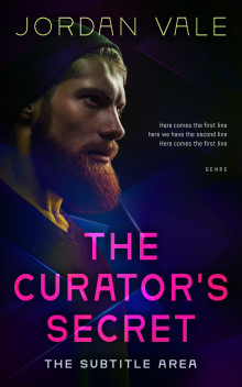 Pre Made Book Cover Ebony