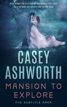 Pre Made Book Cover Elephant