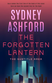 Pre Made Book Cover Martinique