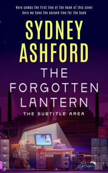 Pre Made Book Cover Violet