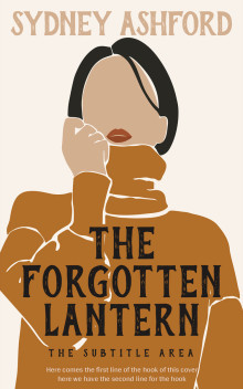 Pre Made Book Cover Desert