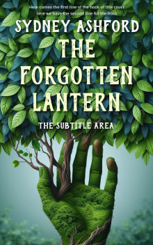 Pre Made Book Cover Everglade