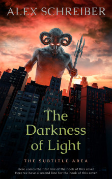 Pre Made Book Cover Cocoa Brown