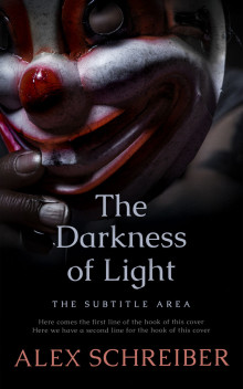 Pre Made Book Cover Cod Gray