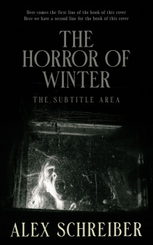 Pre Made Book Cover Woodsmoke