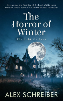 Pre Made Book Cover Elephant