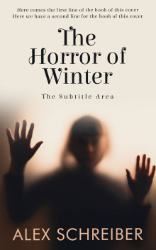 Pre Made Book Cover White Rock