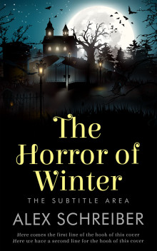 Pre Made Book Cover Tana