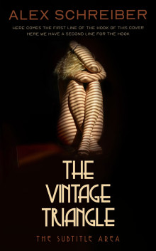 Pre Made Book Cover Night Rider