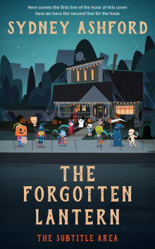 Pre Made Book Cover Mirage