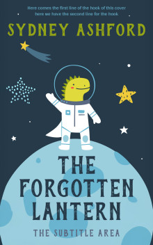 Pre Made Book Cover Shadow Green