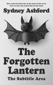 Pre Made Book Cover Quill Gray