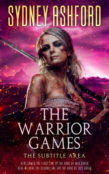 Pre Made Book Cover Aubergine