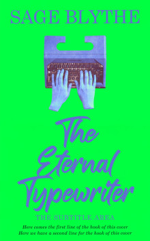 Pre Made Book Cover Malachite