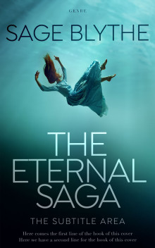 Pre Made Book Cover Tradewind