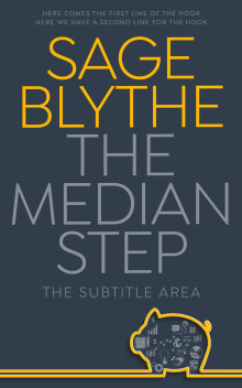 Pre Made Book Cover Oxford Blue