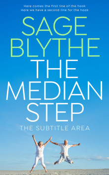 Pre Made Book Cover Curious Blue