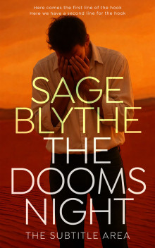 Pre Made Book Cover Fire Bush