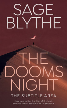 Pre Made Book Cover Cowboy