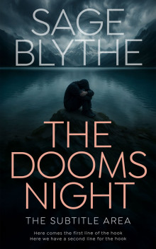 Pre Made Book Cover Aztec