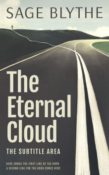 Pre Made Book Cover Lunar Green