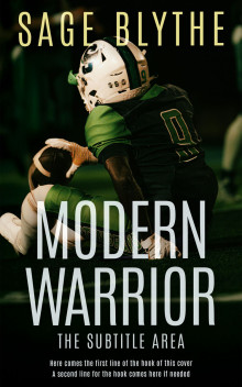 Pre Made Book Cover Foggy Gray