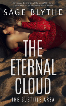 Pre Made Book Cover Cocoa Brown