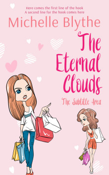 Pre Made Book Cover Azalea