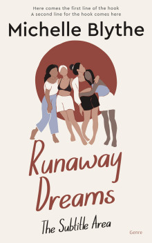 Pre Made Book Cover Pampas