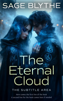 Pre Made Book Cover Black Pearl