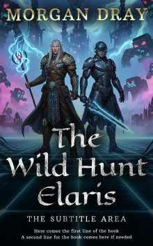 Pre Made Book Cover Mirage