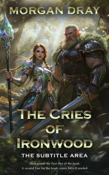 Pre Made Book Cover Rangitoto