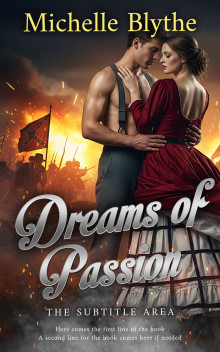 Pre Made Book Cover Cocoa Brown