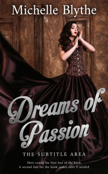 Pre Made Book Cover Night Rider