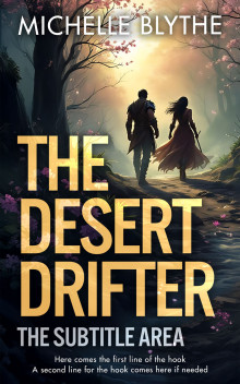 Pre Made Book Cover Shark