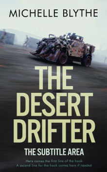 Pre Made Book Cover Shark