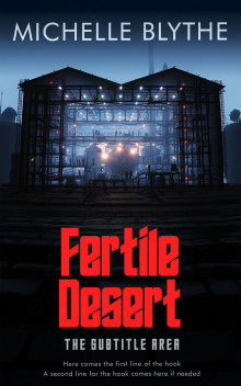 Pre Made Book Cover Bunker