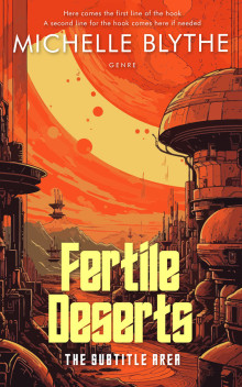 Pre Made Book Cover Eclipse