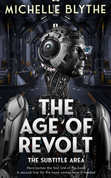 Pre Made Book Cover Woodsmoke