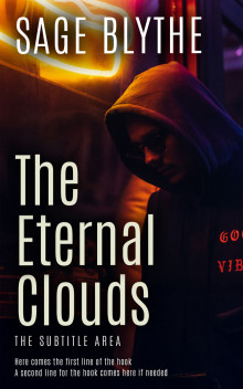 Pre Made Book Cover Tan