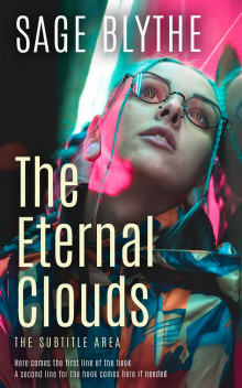 Pre Made Book Cover Cavern Pink